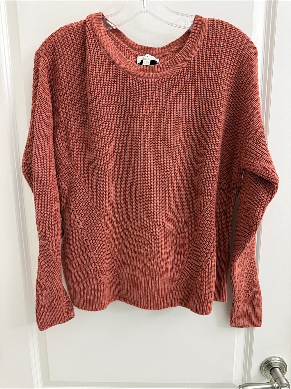 Lucky Brand detailed sweater size small
